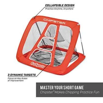 Practice Golf Anywhere with GoSports Chipster Net
