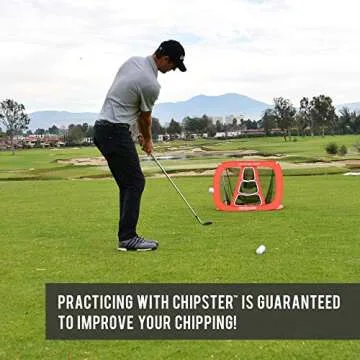 Practice Golf Anywhere with GoSports Chipster Net