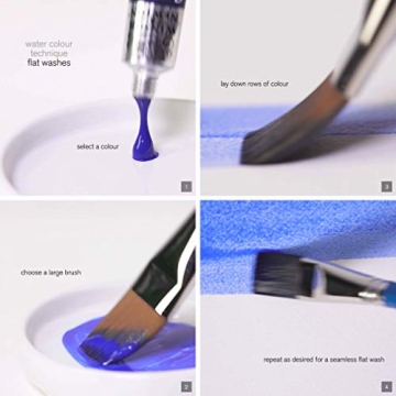 Winsor & Newton Cotman Watercolor Set, 12 Half Pans