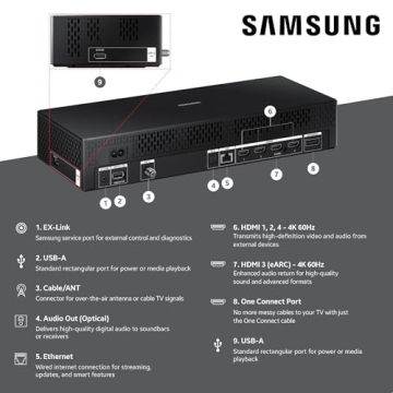 Samsung 43-Inch The Frame QLED TV - Artful Design & AI Tech