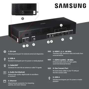 Samsung 43-Inch The Frame QLED TV - Artful Design & AI Tech