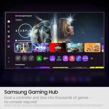 Samsung 43-Inch The Frame QLED TV - Artful Design & AI Tech