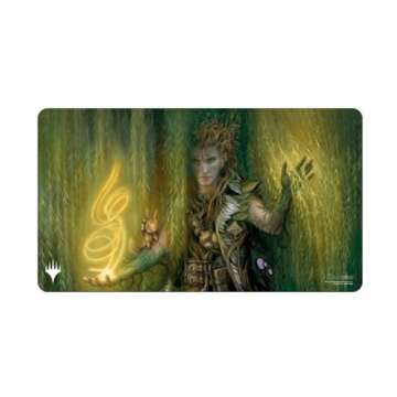 Ultra PRO - MTG Murders at Karlov Manor Playmat Kaust, Eyes of The Glade, Durable Tabletop Professio...