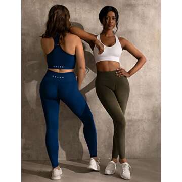 CELER Eco-Friendly Sports Bra for Women - Seamless & Stylish