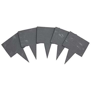 Juvale Slate Cheese Labels for Charcuterie Boards - 28 Piece Set