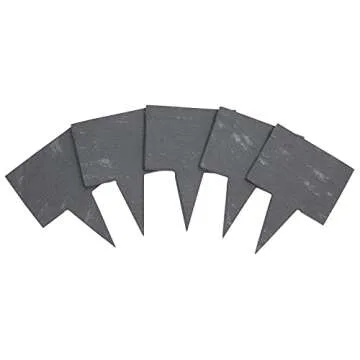 Juvale Slate Cheese Labels for Charcuterie Boards - 28 Piece Set