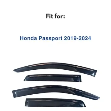 IG Window Visor for Honda Passport (2019-2024) - Premium Rain Guard Side Vent Deflector