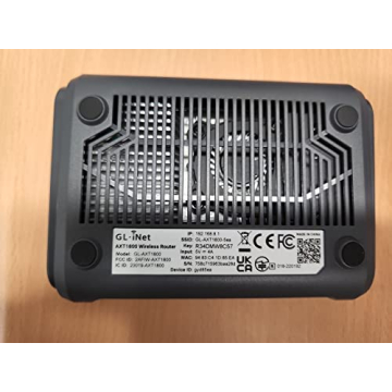 Portable Wi-Fi 6 Router with VPN & USB 3.0