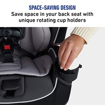 Graco Slim Fit Car Seat 3 in 1 Safety and Comfort