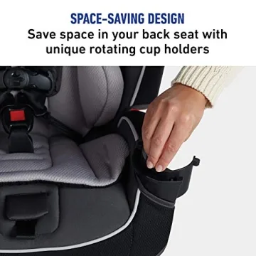 Graco Slim Fit Car Seat 3 in 1 Safety and Comfort