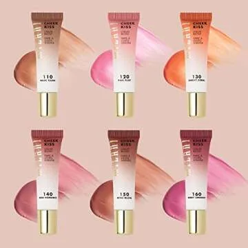 Milani Cheek Kiss Liquid Blush | Buildable Color for Cheeks