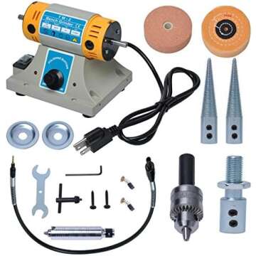 Polishing Tools, Radial Disc, Jewelry Buffers, 3M, Flitz, Airway Buffing Wheels and more