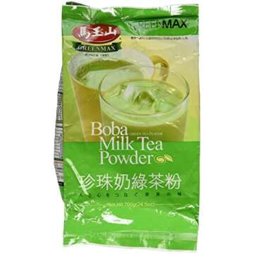 My favorite Boba Tea essentials