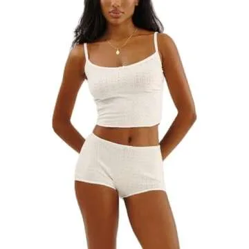 'that girl' pajamas 💘 (brandy melville dupes)