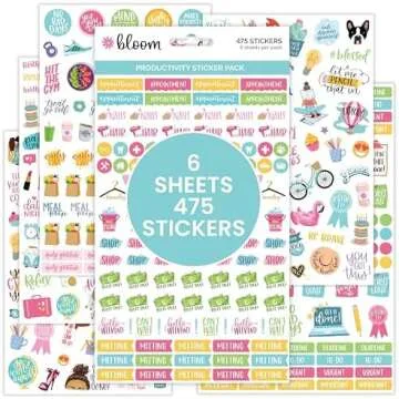 Planner stickers