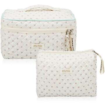 cute makeup bags & stoney clover dupes