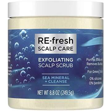 Scalp Massagers Dermarollers and Scalp Scrubs