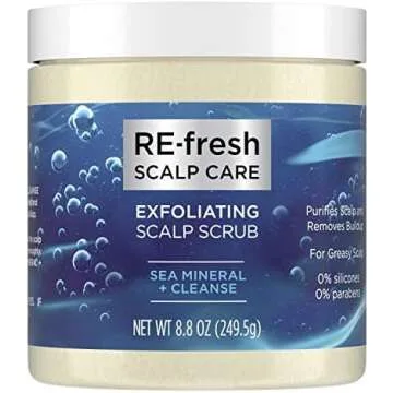 Scalp Massagers Dermarollers and Scalp Scrubs