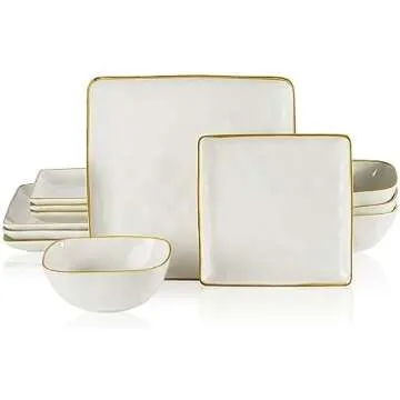 Kitchen Gold and White