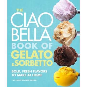 ice cream recipe books