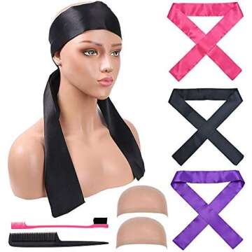 Head wraps / bonnets / headbands