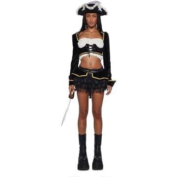 PIRATE COSTUME