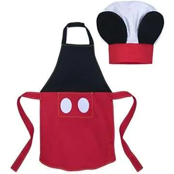 Kids Cooking Camp Aprons / Supplies