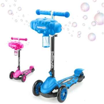 Bubble Scooters
