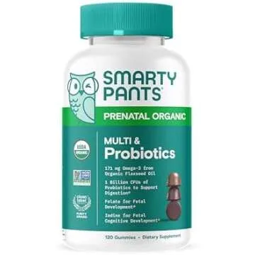 Prenatal vitamins and supplements