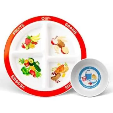 Portion Plates for Health and Weight Loss