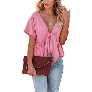 Spring tops for women
