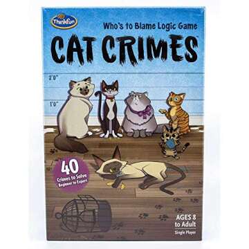 Cat Themed Games and Puzzles