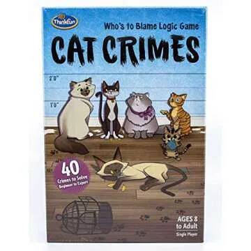 Cat Themed Games and Puzzles