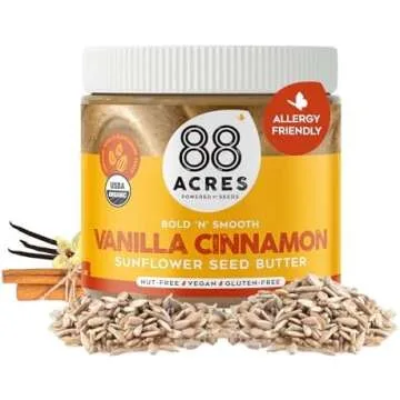 Nut-Free Peanut Butter Alternatives