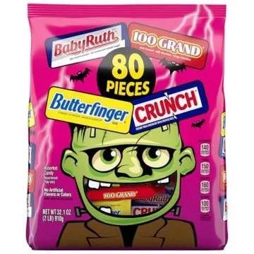 last minute halloween candy