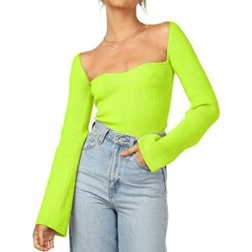 Tops, Sweaters & Bodysuits