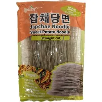 Japchae Ingredients