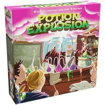 Games for older kids and adults (10+ and 12+)