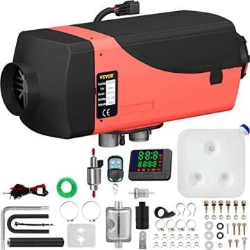 Cold Weather Van Life Accessories