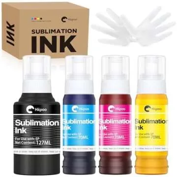 Sublimation Ink and Printers
