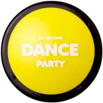 30 Second Dance Party Button - MY ABSOLUTE FAVE!!