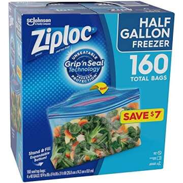 Freezer Stash Solutions