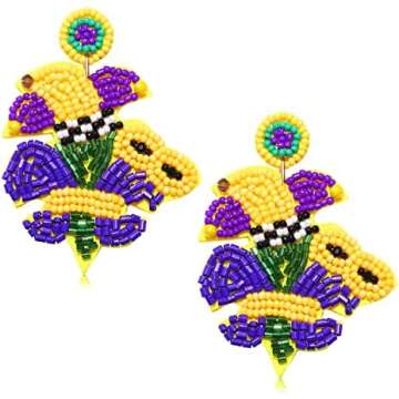 Mardi Gras Clothes and Accessories 💜💚💛