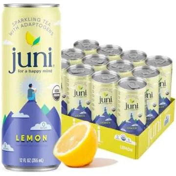 Juni Sparkling Tea!