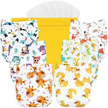 Cloth Diapering & Baby Product Deals