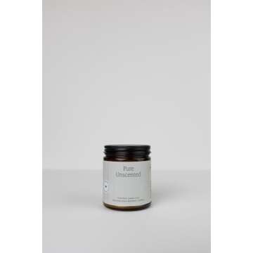 holiday non toxic candles and scents