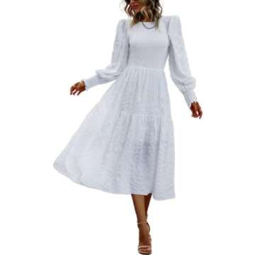White Eyelet Dresses