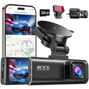 REDTIGER Dash Cam