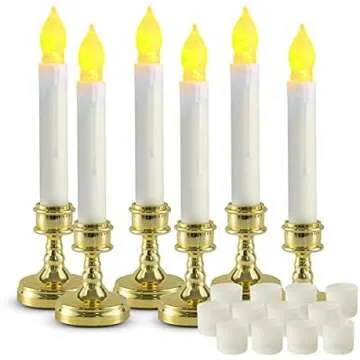 Easy Farmhouse Candlestick DIY Supplies