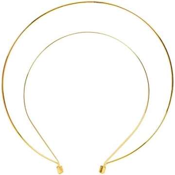 Gold headdress supply list